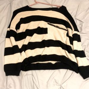 Striped sweater
